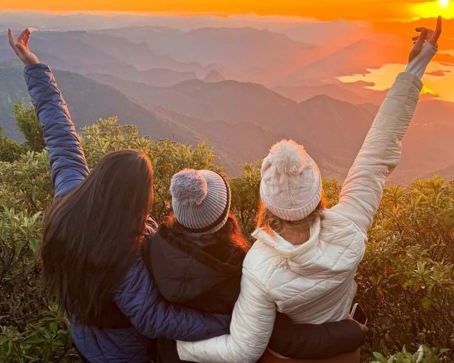 Passeio guiado de trilha ecológica